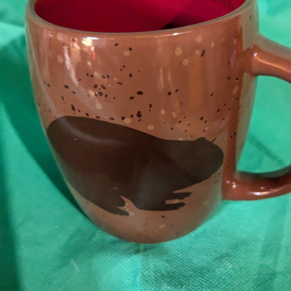 Tim Hortons 'Beaver' mug.